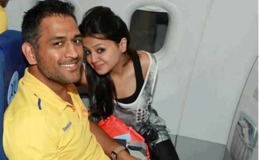 MS Dhoni And Sakshi’s love story will leave you in awe