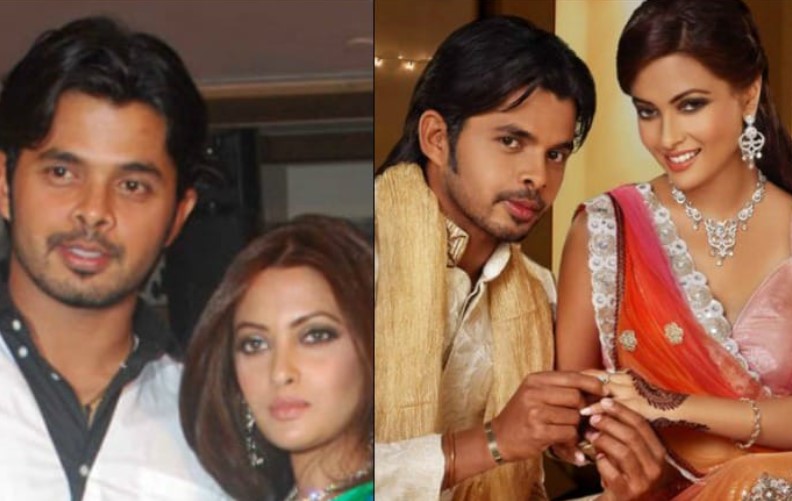 6 Actresses Sreesanth Dated Before Marrying A Princess From Jaipur