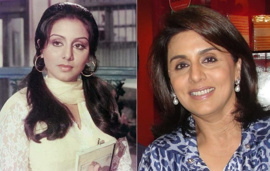 Bollywood Actresses from the 70s who Have Changed Over Time