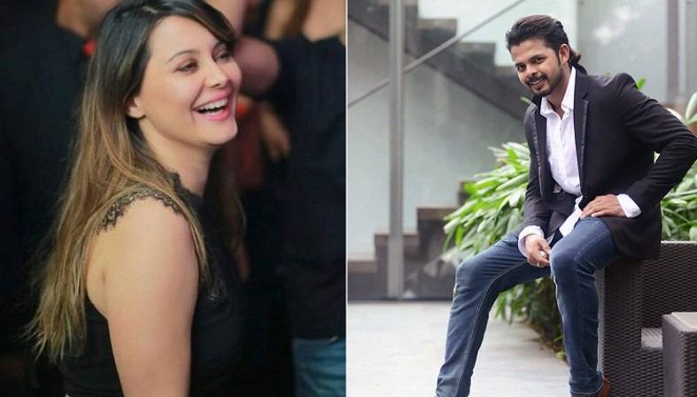 6 Actresses Sreesanth Dated Before Marrying A Princess From Jaipur