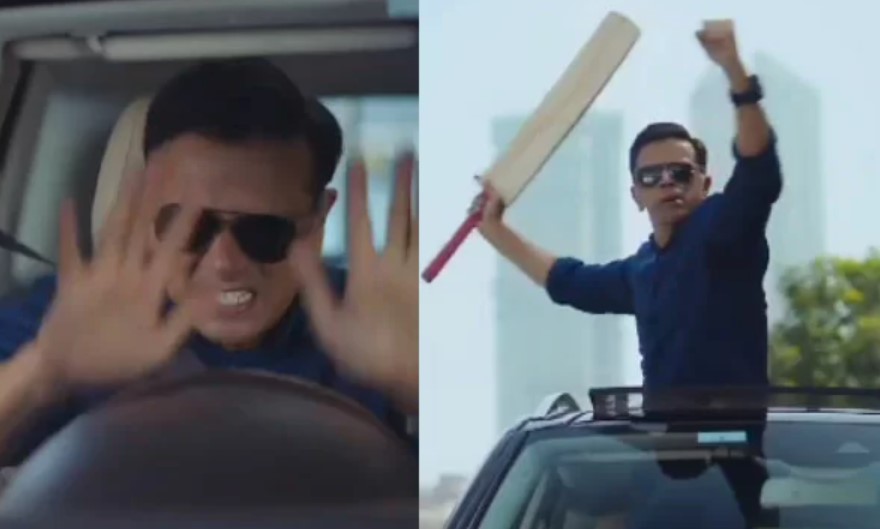 Zomato's tweet on Rahul Dravid's new Ad went viral on the internet, catch details