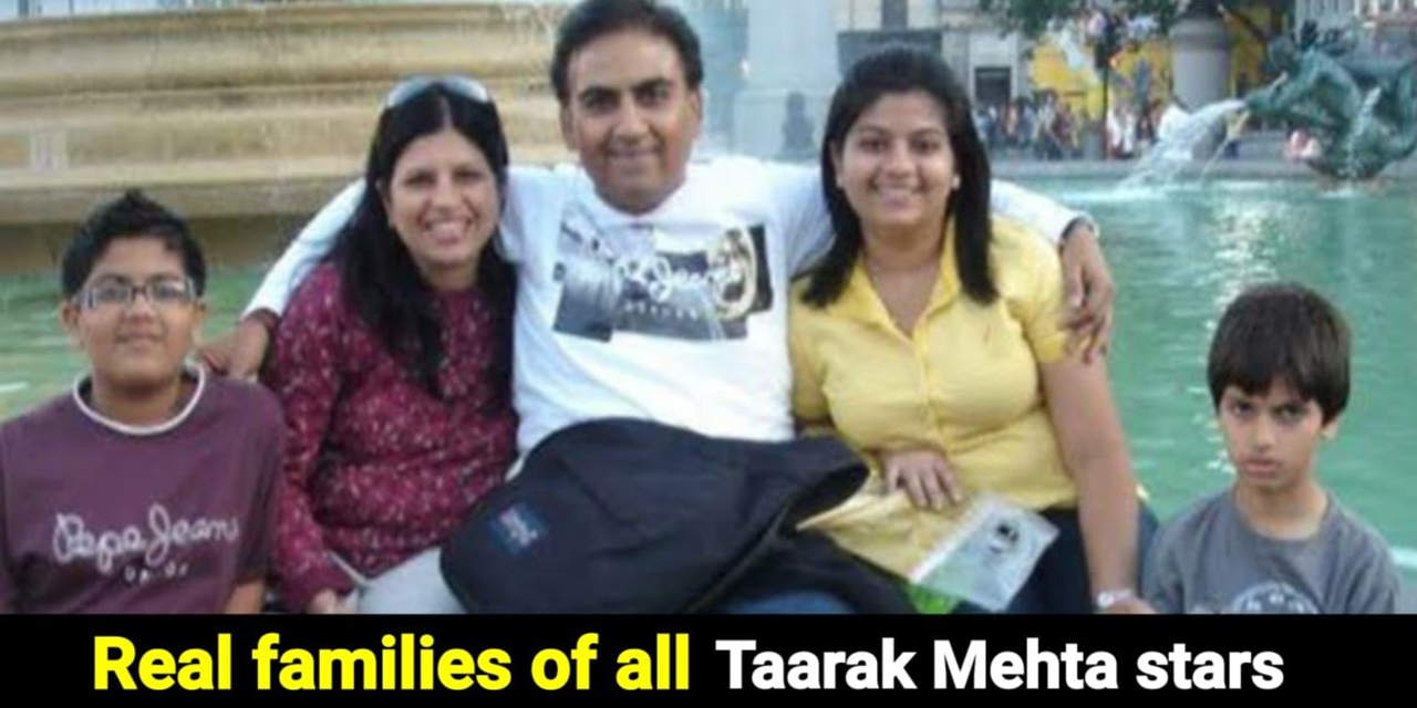 Meet Real families of 'Taraak Mehta' stars, check out what they do