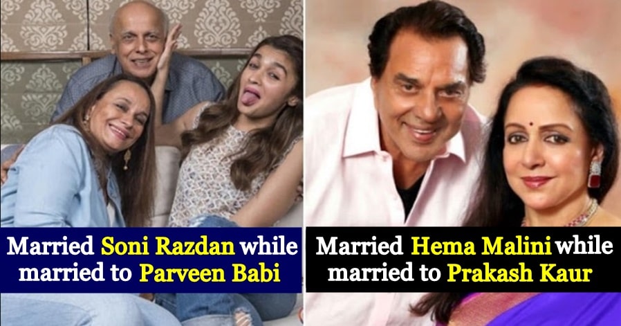 6 Big Actors Who Married Two Times Without Divorcing Their First Wives, Catch Details