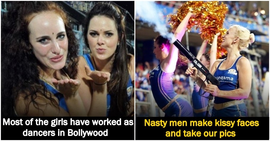 Disturbing confessions made by IPL Cheerleaders that will shock you