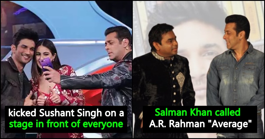 When Salman Khan made headlines for controversial reasons, read details