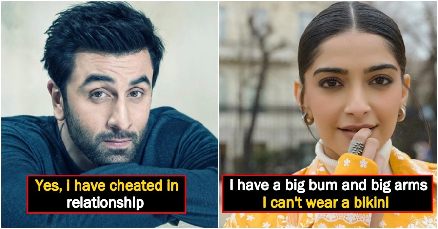 14 Confessions by Big Celebrities that went viral on the internet