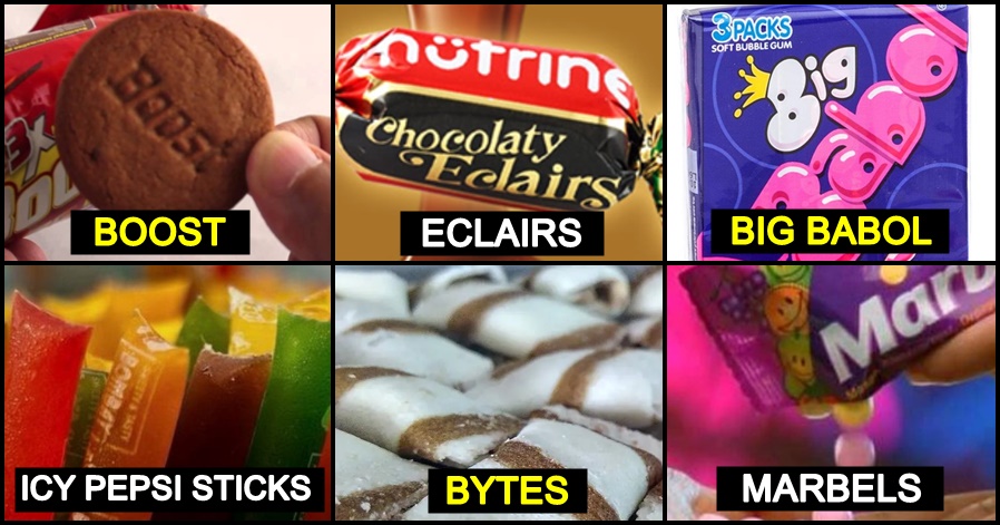 10 delicious snacks for '90s kids, 2k kids were not lucky to taste these items