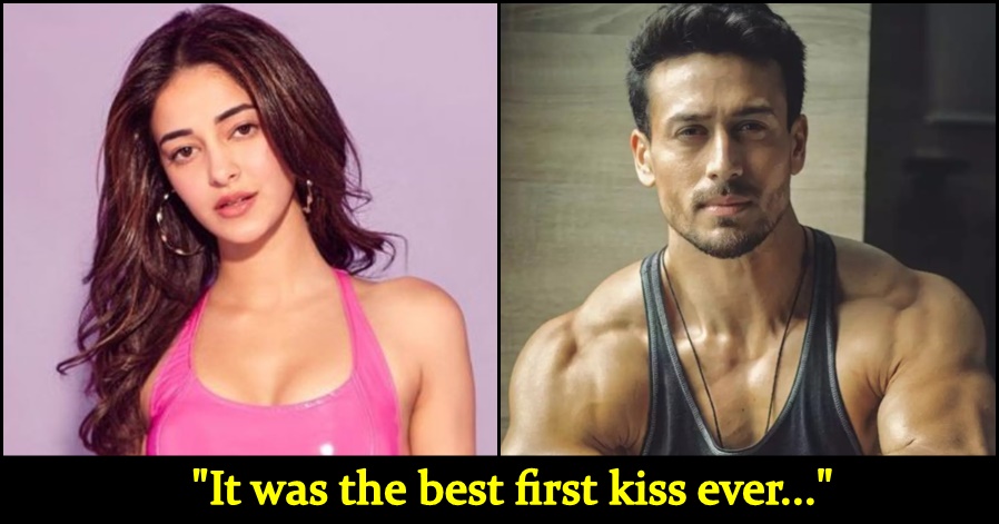 "Tiger Shroff is a great kisser" - Ananya Pandey says she can vouch for that