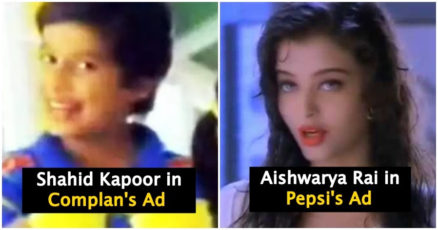 10 celebrities who did commercials before entering Bollywood