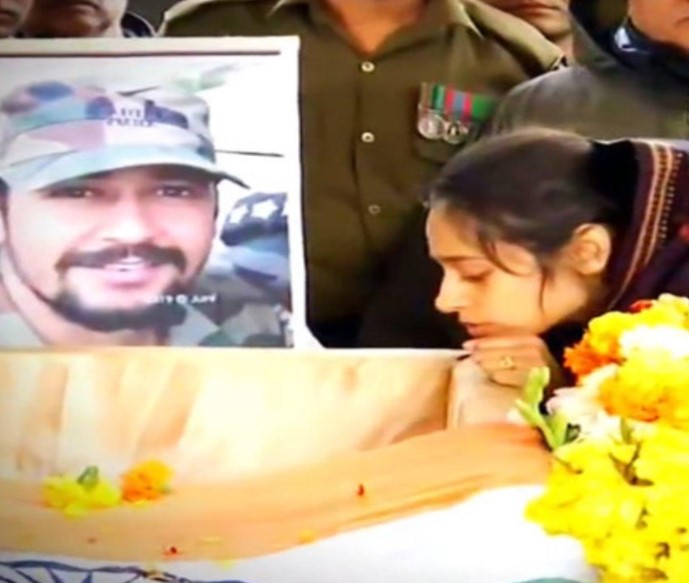 Husband Martyred in Terror attack in Pulwama, Wife becomes a high profile army officer