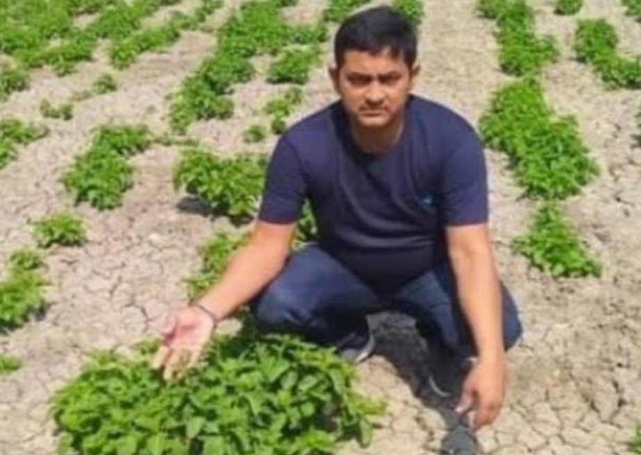 Bihar Farmer grows a vegetable that costs ₹85,000 a kg, can you guess its name?