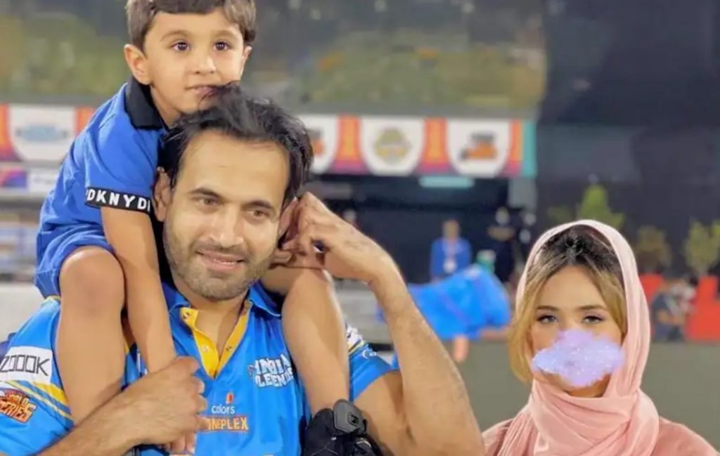 Irfan Pathan defends his wife's blurred picture, calls himself her 'mate not master'