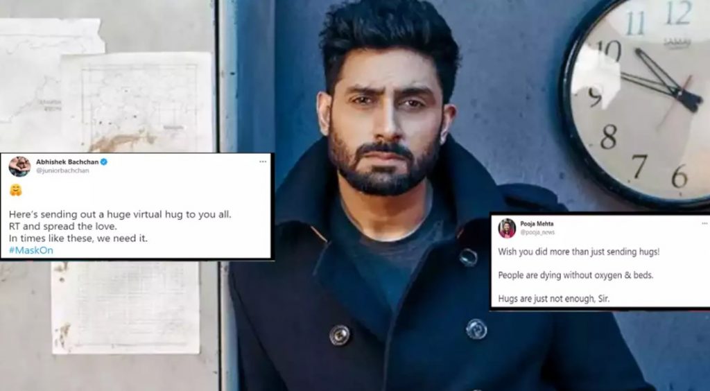 Female fan tried to mess with Abhishek Bachchan on Twitter and this is how he replied!