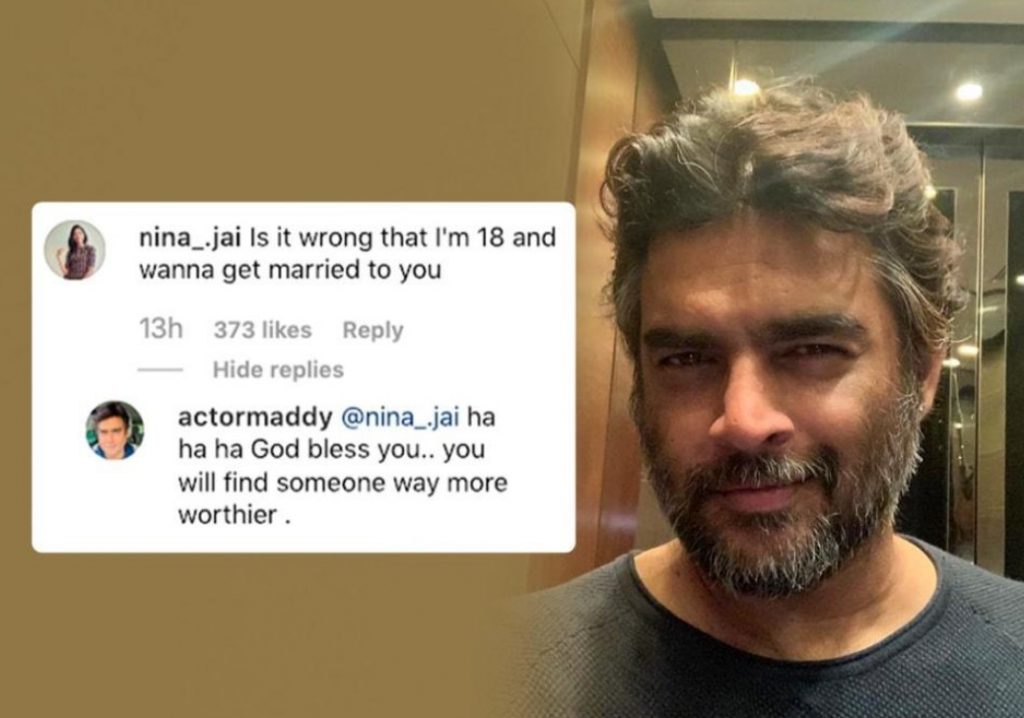 This is how actor R Madhavan responded to a marriage proposal on Instagram, read details