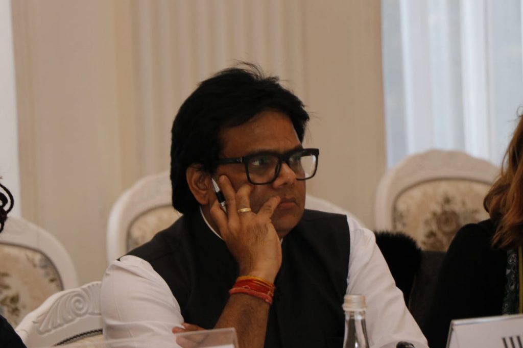 DD journalist Ashok Shrivastav