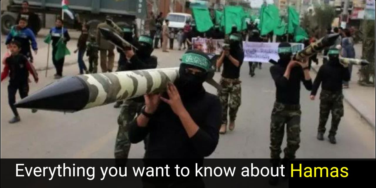 Which countries secretly supplying rockets to Hamas, the terror group of Palestine, full details inside