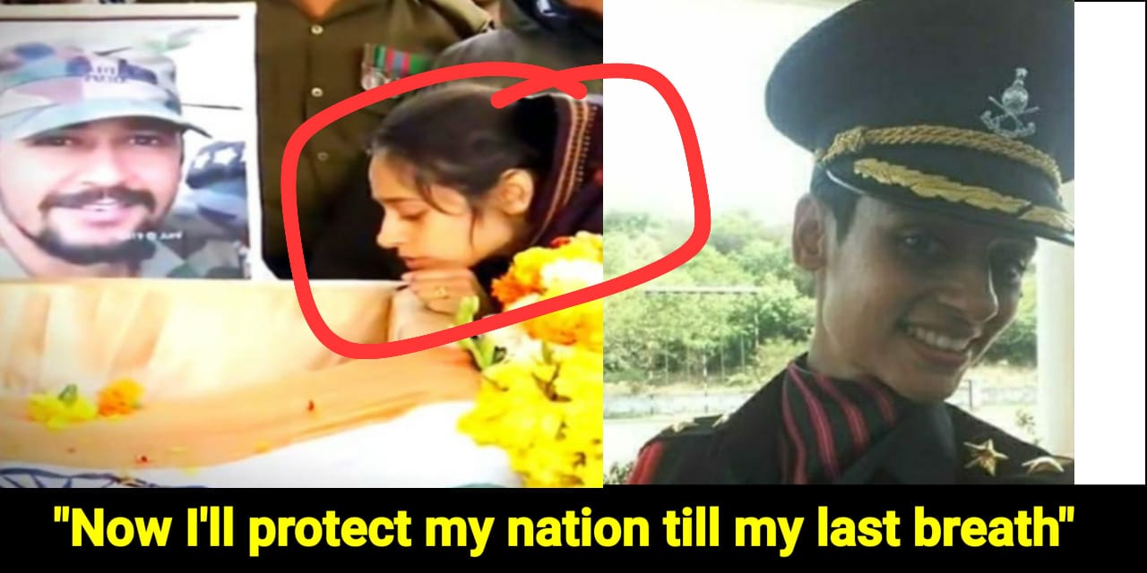 Husband Martyred in Terror attack in Pulwama, Wife becomes a high profile army officer