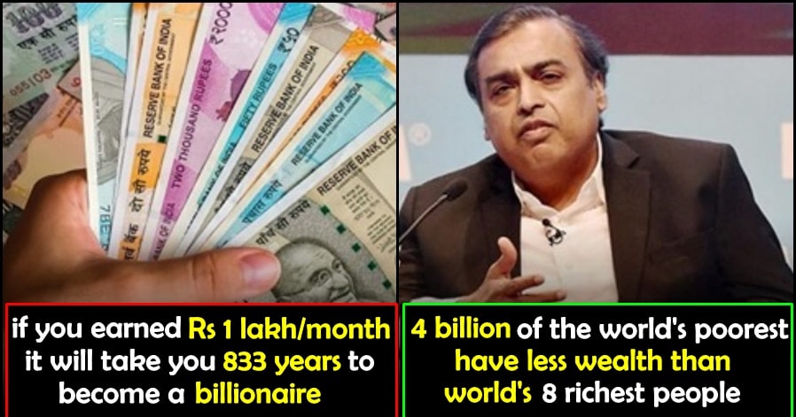 Believe it or not, these are the shocking facts about Billionaires