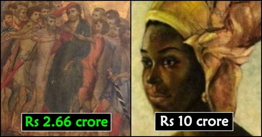 List of old paintings at homes that were sold for crores, read more details