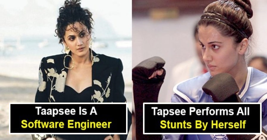 10 lesser-known facts about Taapsee Pannu
