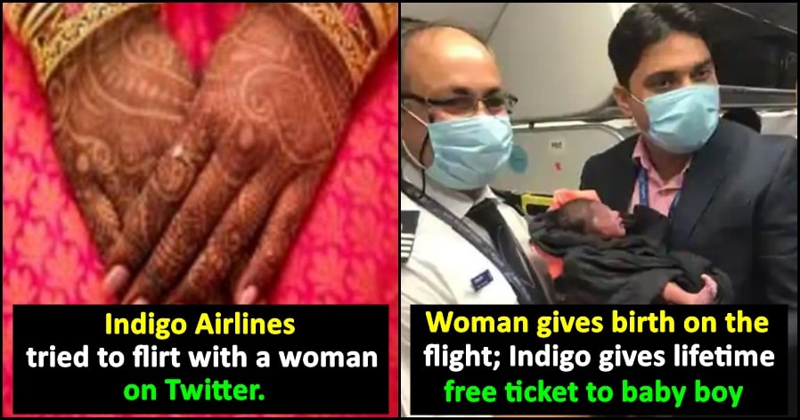 3 instances when Indigo Airlines went crazy and drew the attention of netizens