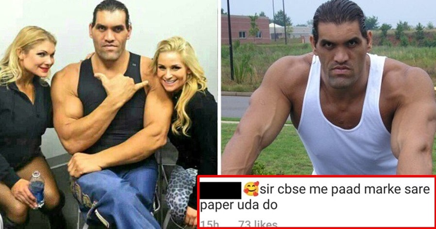 10 funniest and most hilarious requests made to The Great Khali by his fans