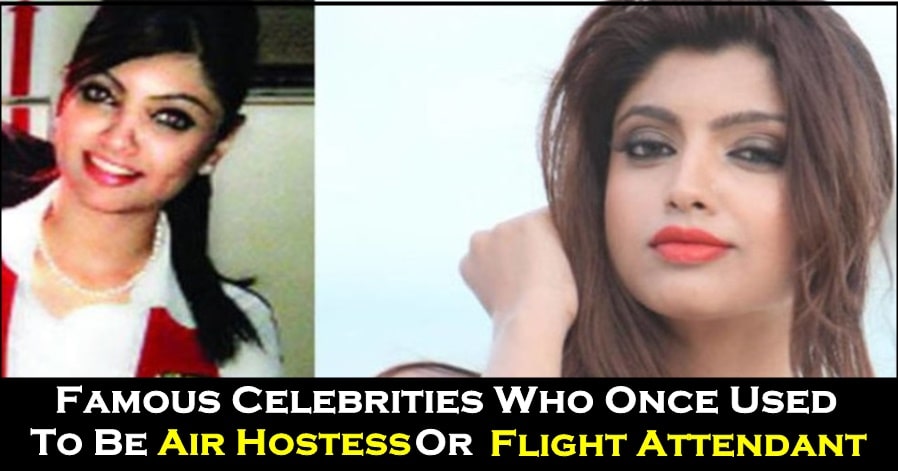 10 Big stars who started their career as Air Hostess!