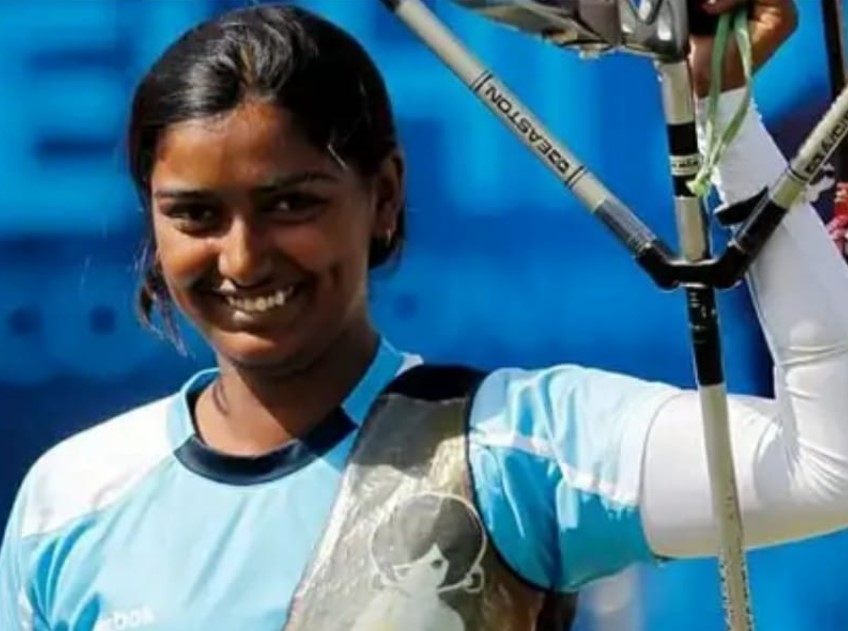 India's daughter Deepika Kumari defeats Russia, wins 3 Golds back to back, becomes world No.1