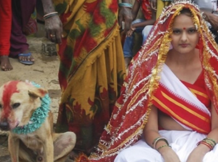 List of weird wedding rituals from all across the globe that will stun you!