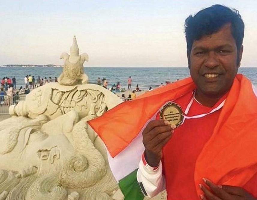 Throwback: When Indian Sand Artist Sudarsan Pattnaik won People’s Choice Award in America