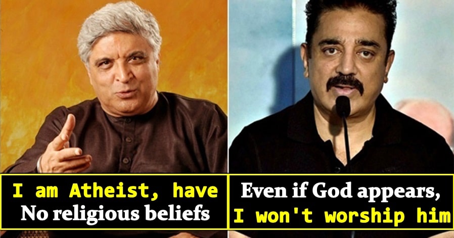10 Celebrities who are Atheists, they never believed in any God or religion