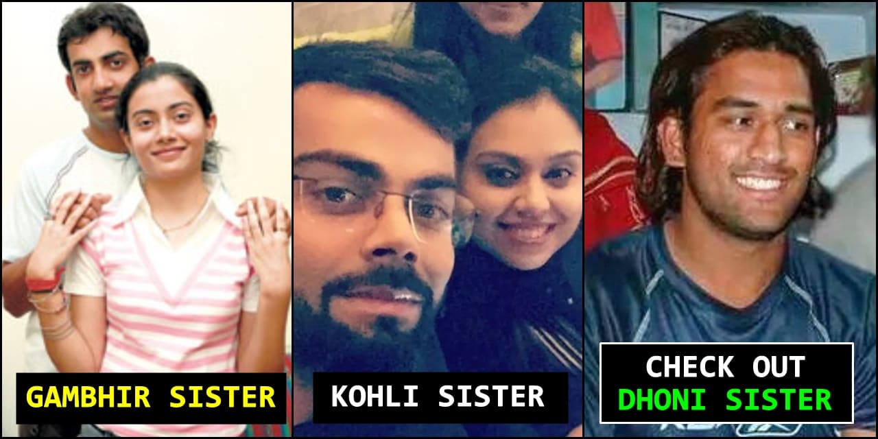 10 Gorgeous sisters of popular Indian cricketers
