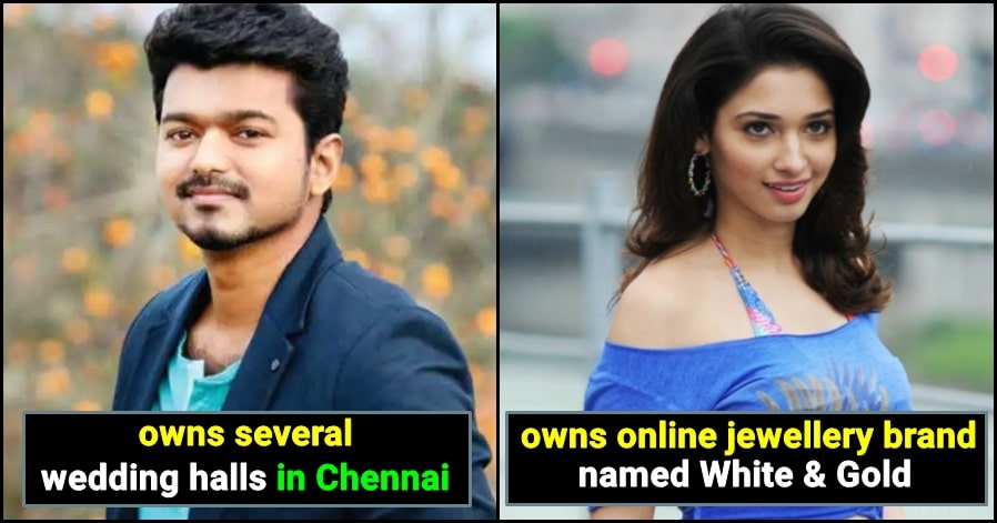 Meet south Indian stars who successfully run their other businesses