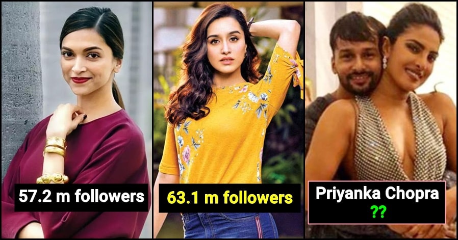 Updated: Bollywood celebs with most Instagram followers in 2021