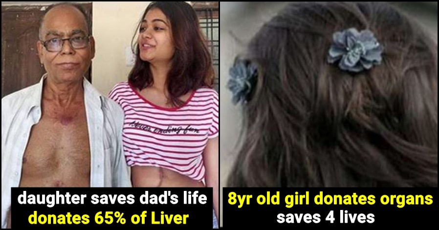 People with a heart of gold donate their organs to save the lives