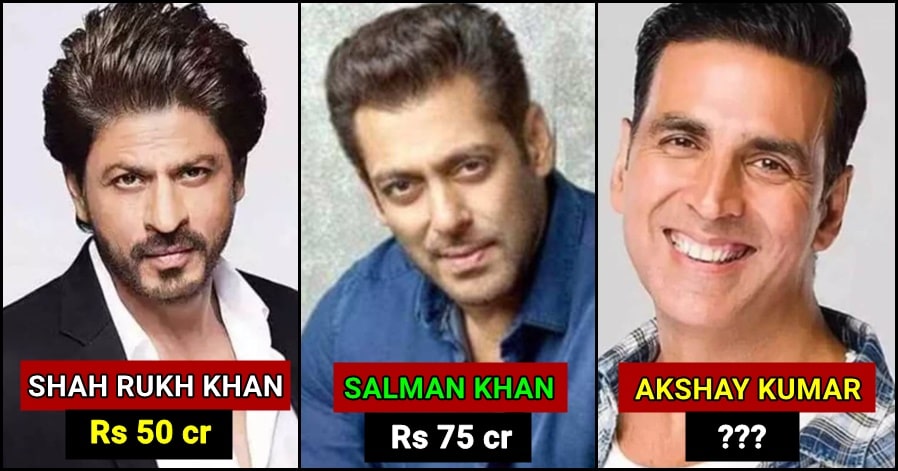 Top 10 Highest-Paid Bollywood actors in 2021, check out updated list