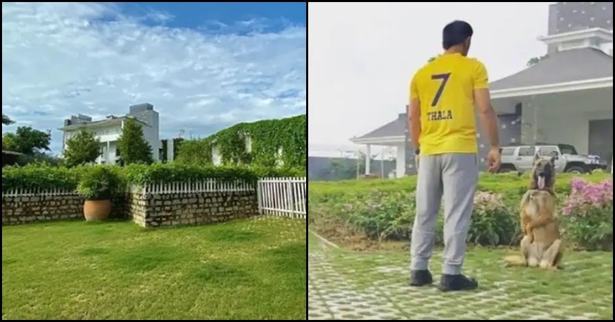 MS Dhoni's Ranchi farmhouse: See unseen pics of luxurious property