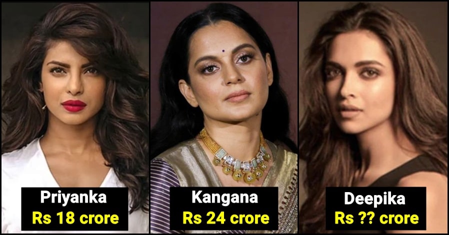 Top 10 Highest Paid Bollywood Actresses in 2021