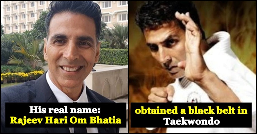 10 facts about Akshay Kumar you should know, read details