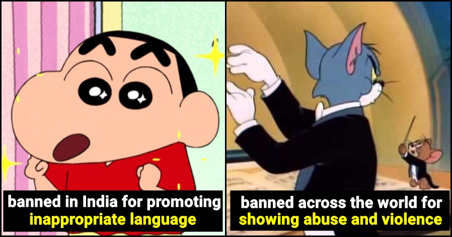 10 Popular Cartoons that were banned in these countries for some reasons