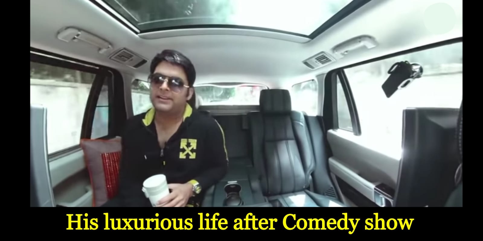Kapil Sharma shows his lavish lifestyle outside his comedy show