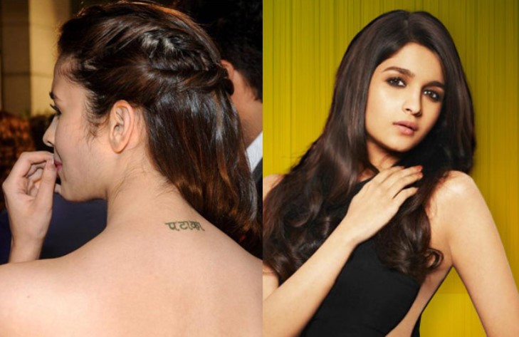 List of Bollywood celebs and their meaningful tattoos, check it out