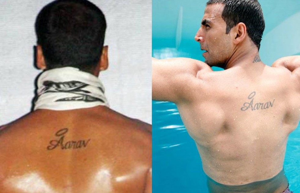 List of Bollywood celebs and their meaningful tattoos, check it out