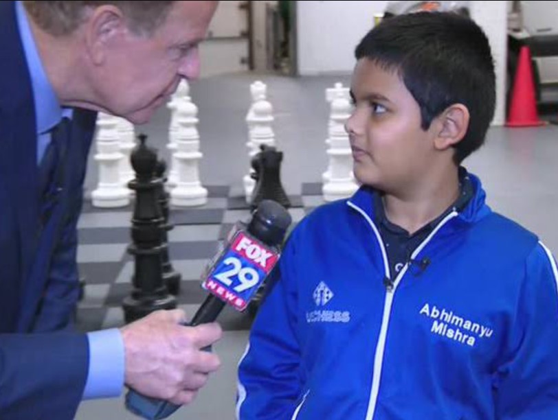 12yr old Abhimanyu Mishra becomes youngest Grand Master in Chess in world history