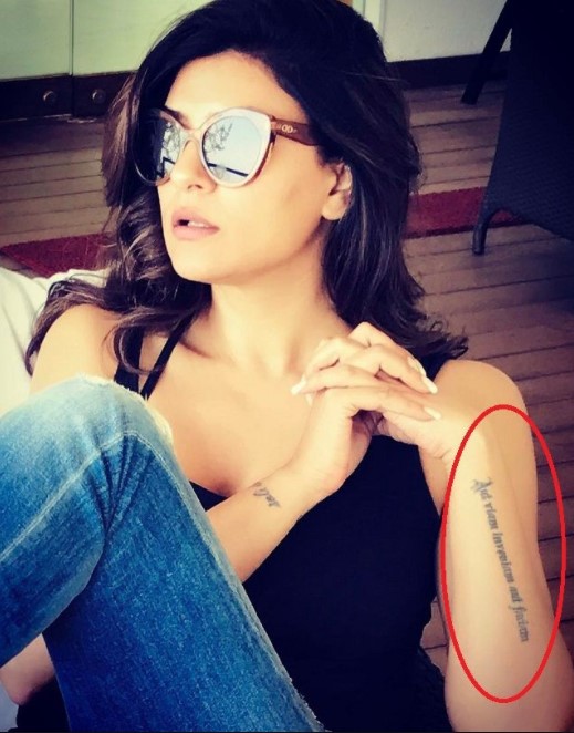 List of Bollywood celebs and their meaningful tattoos, check it out
