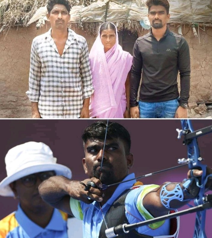 Pravin Jadhav struggling for food beats world no 2 archer, he needs your support
