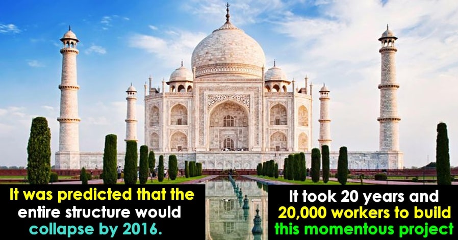 10 mesmerizing facts you didn’t know about The Taj Mahal