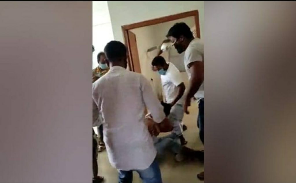 Assam doctors attacked