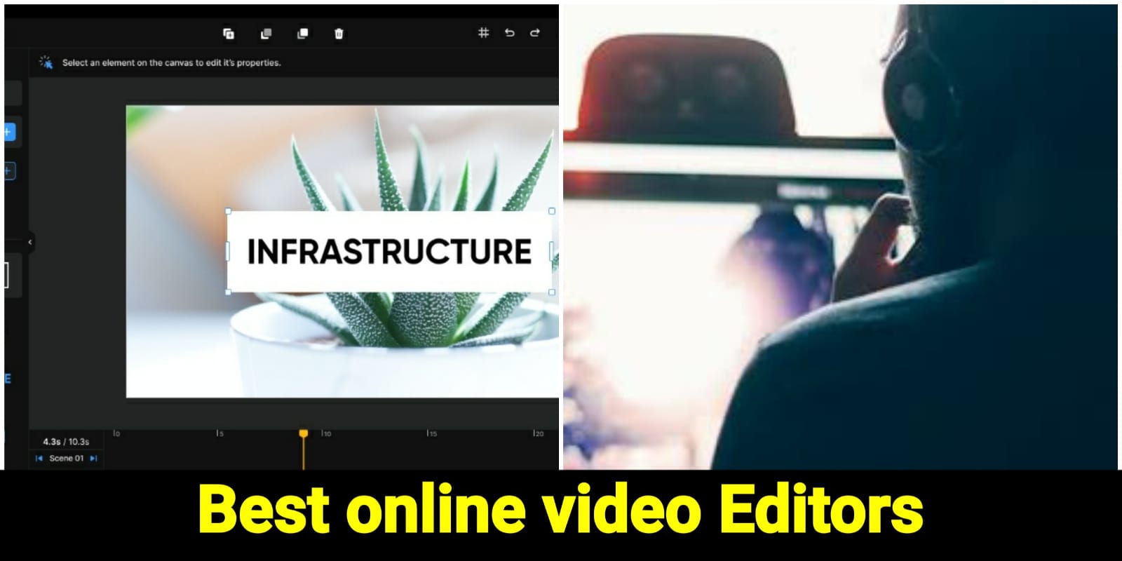 Best online video editors