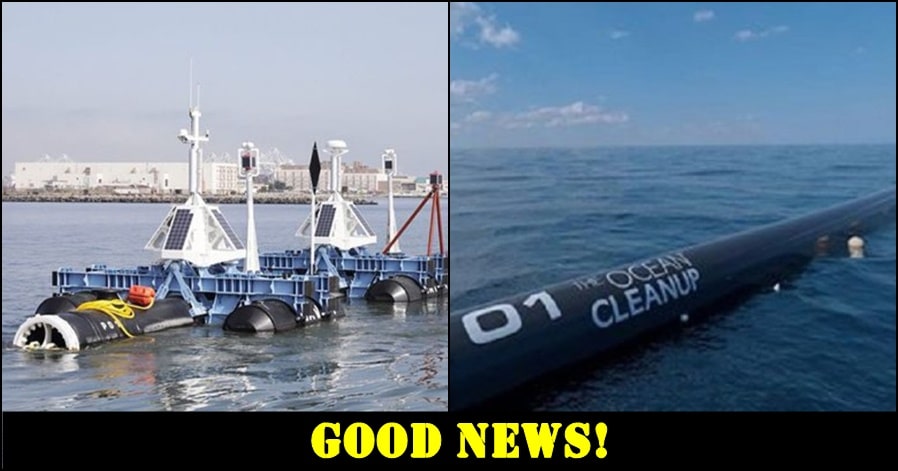 World's Ocean cleanup mission kick-started, 90% of plastic to be removed by 2040